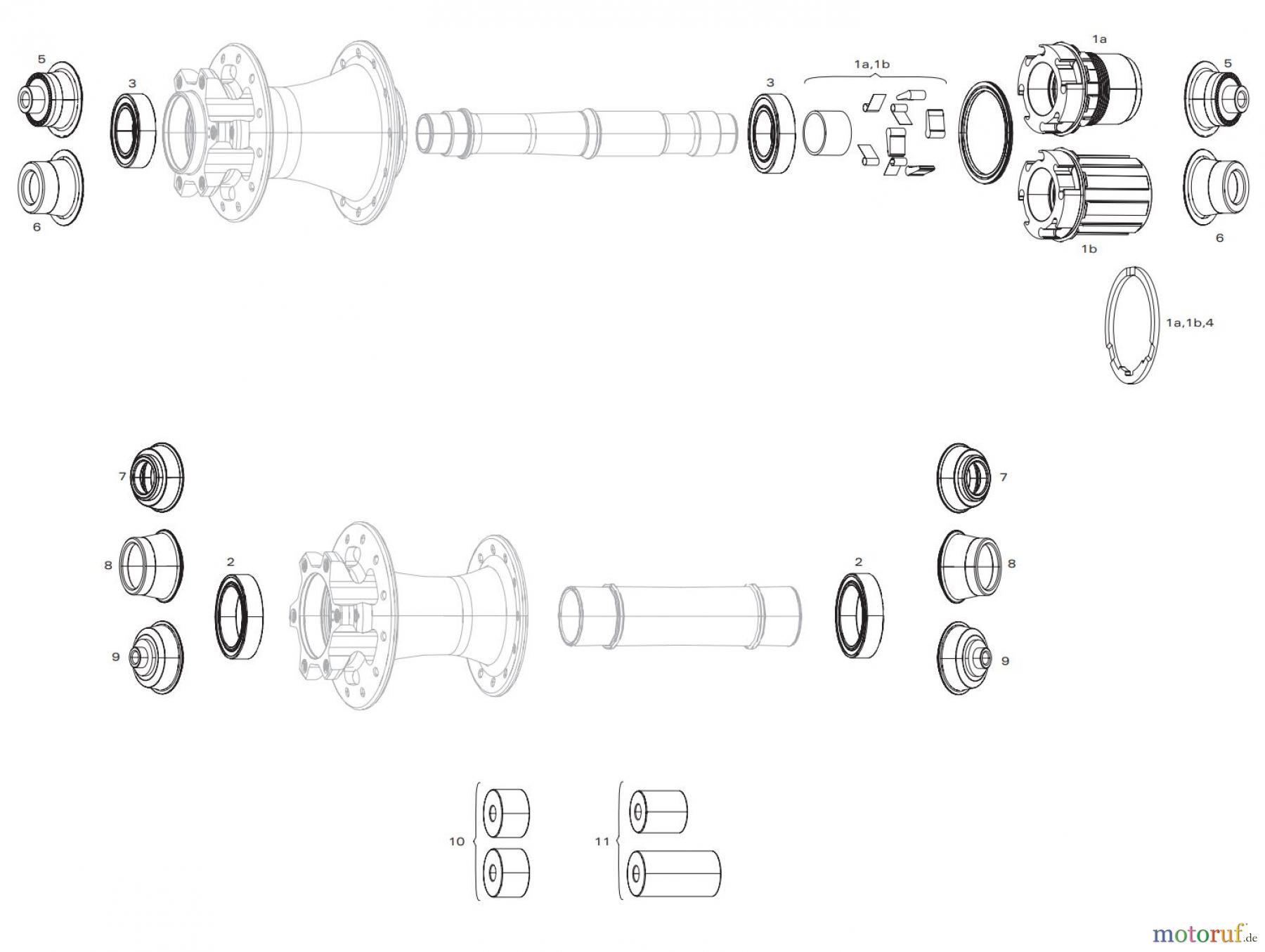  Sram Sram 900 - MTB HUB (2017-2018) 