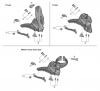 Shimano FD Front Derailleur - Umwerfer Ersatzteile FD-M4100 DEORE SIDE SWING Front Derailleur