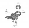 Shimano FD Front Derailleur - Umwerfer Ersatzteile FD-M3100-M  ALIVIO SIDE SWING Front Derailleur