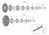 Shimano CS Cassette / Zahnkranz Ersatzteile CS-M5100 (11-speed) DEORE Cassette Sprocket