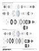 Sram Zipp Ersatzteile Cognition V1 rim brake hubs