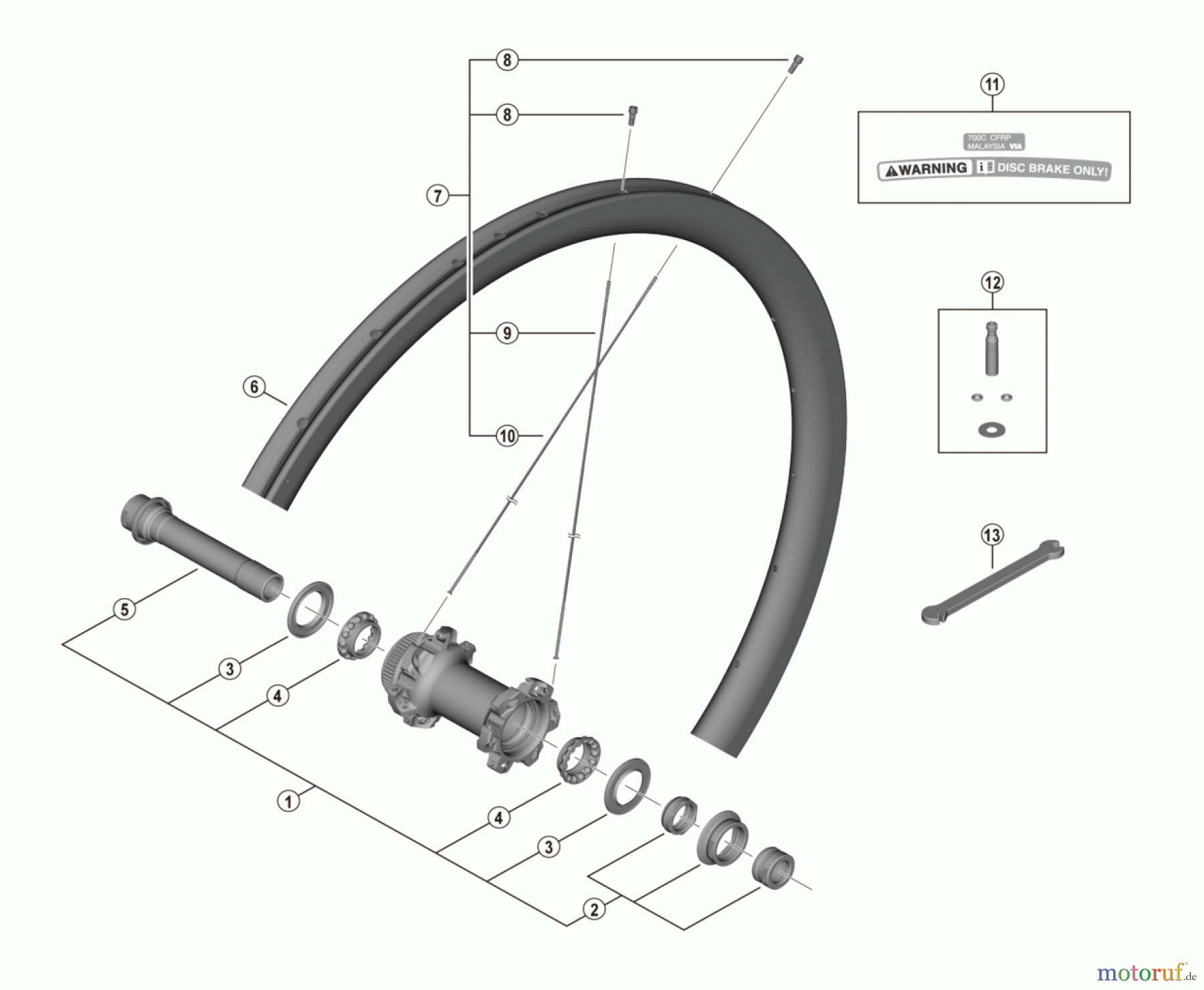  Shimano WH Wheels - Laufräder WH-R9270-C36-TU-F-4828 Dura Ace