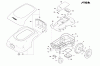 Stiga Baujahr 2023 G 300 (2023) [2R3101118/ST1] Ersatzteile Räder, Karosserie