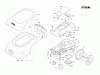 Stiga Baujahr 2023 A 1500 (2023) 2R7102028/ST1 Ersatzteile Räder, Karosserie