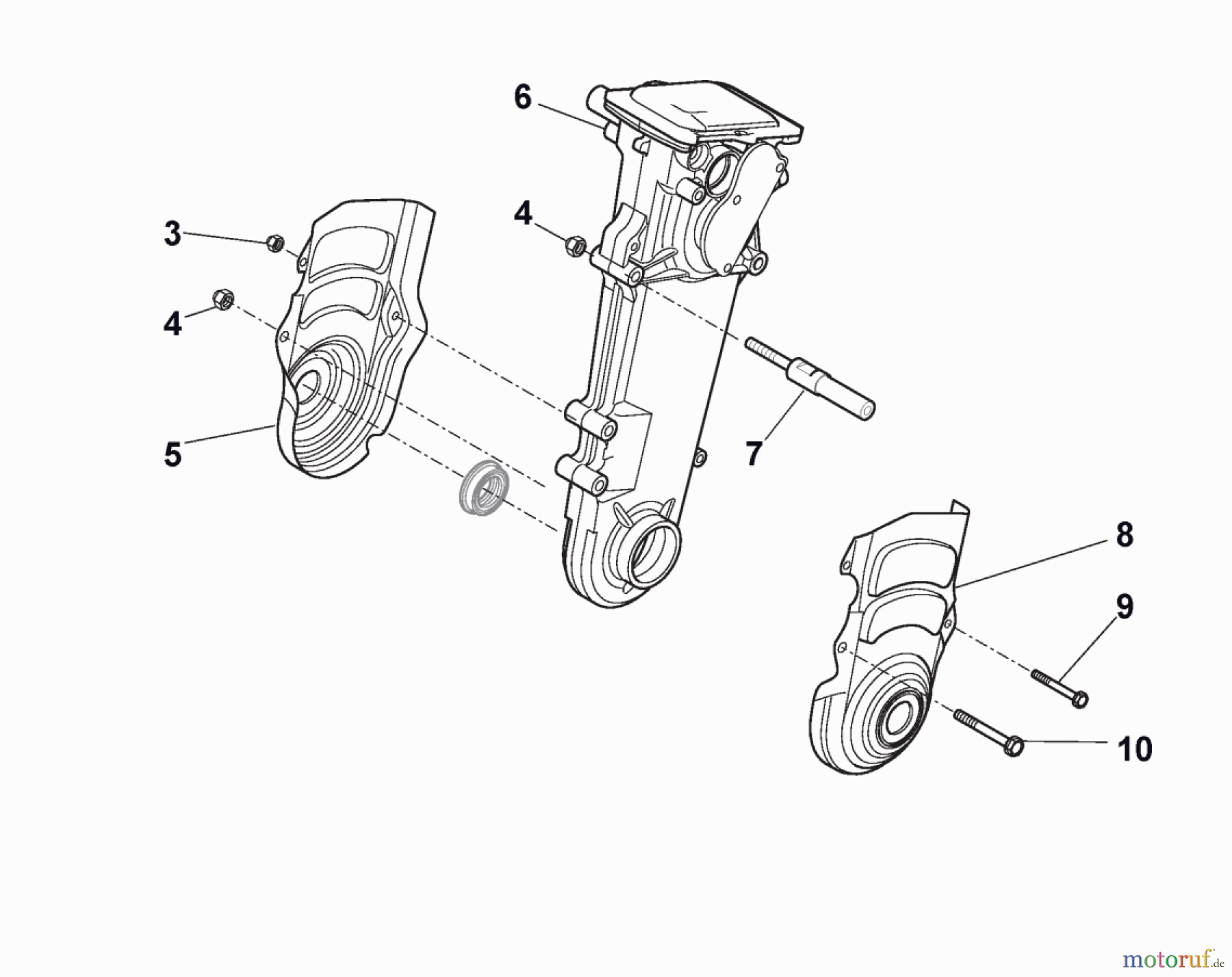  Stiga Motorhacken 2023 Benzin SRC 685 RG (2023) 213851142/ST1 Antriebsblech