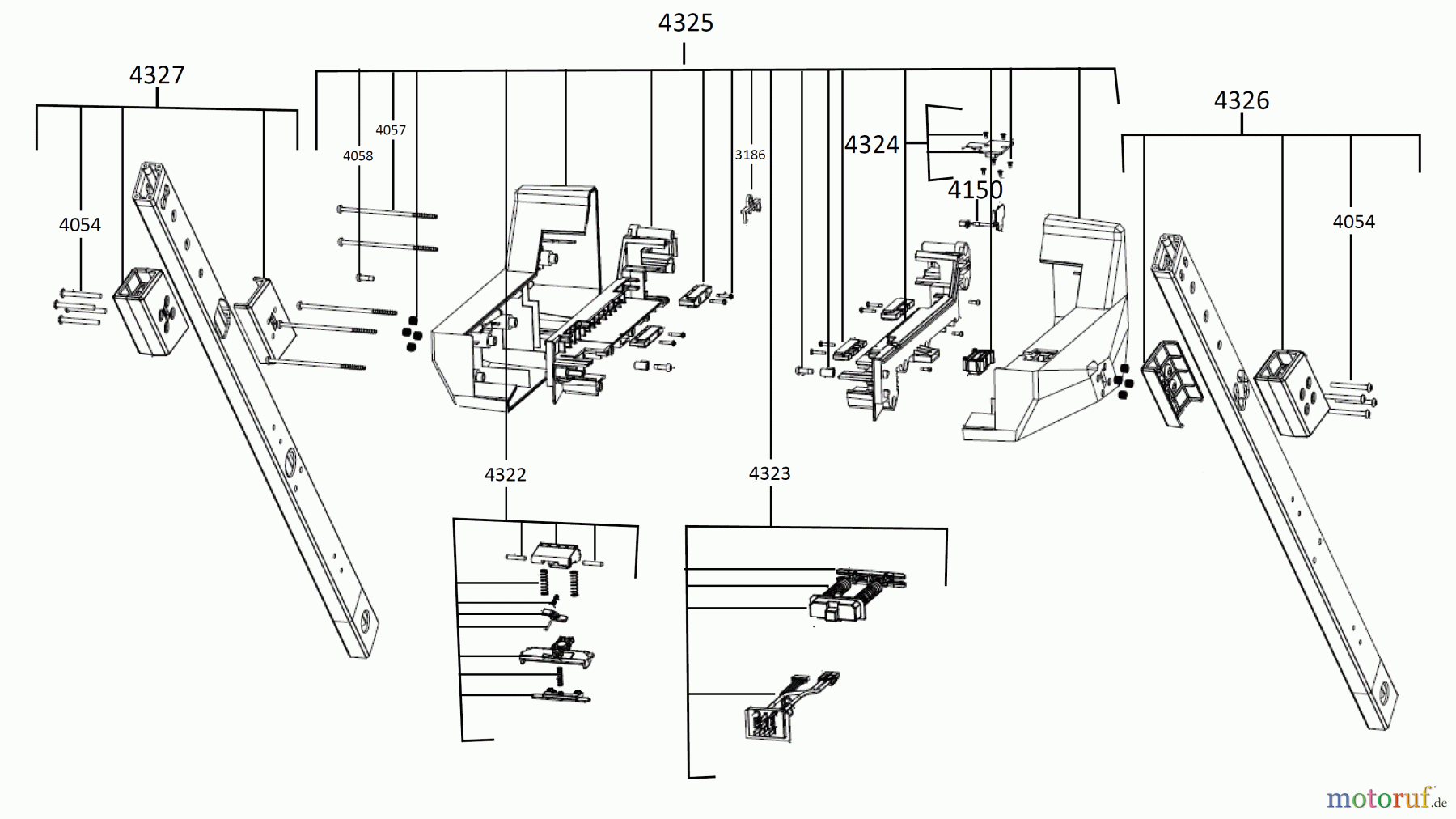  Milwaukee Akku-Geräte Rohrreiniger STATIONÄRE TROMMELMASCHINEN MXF LSDP-301 Seite 4