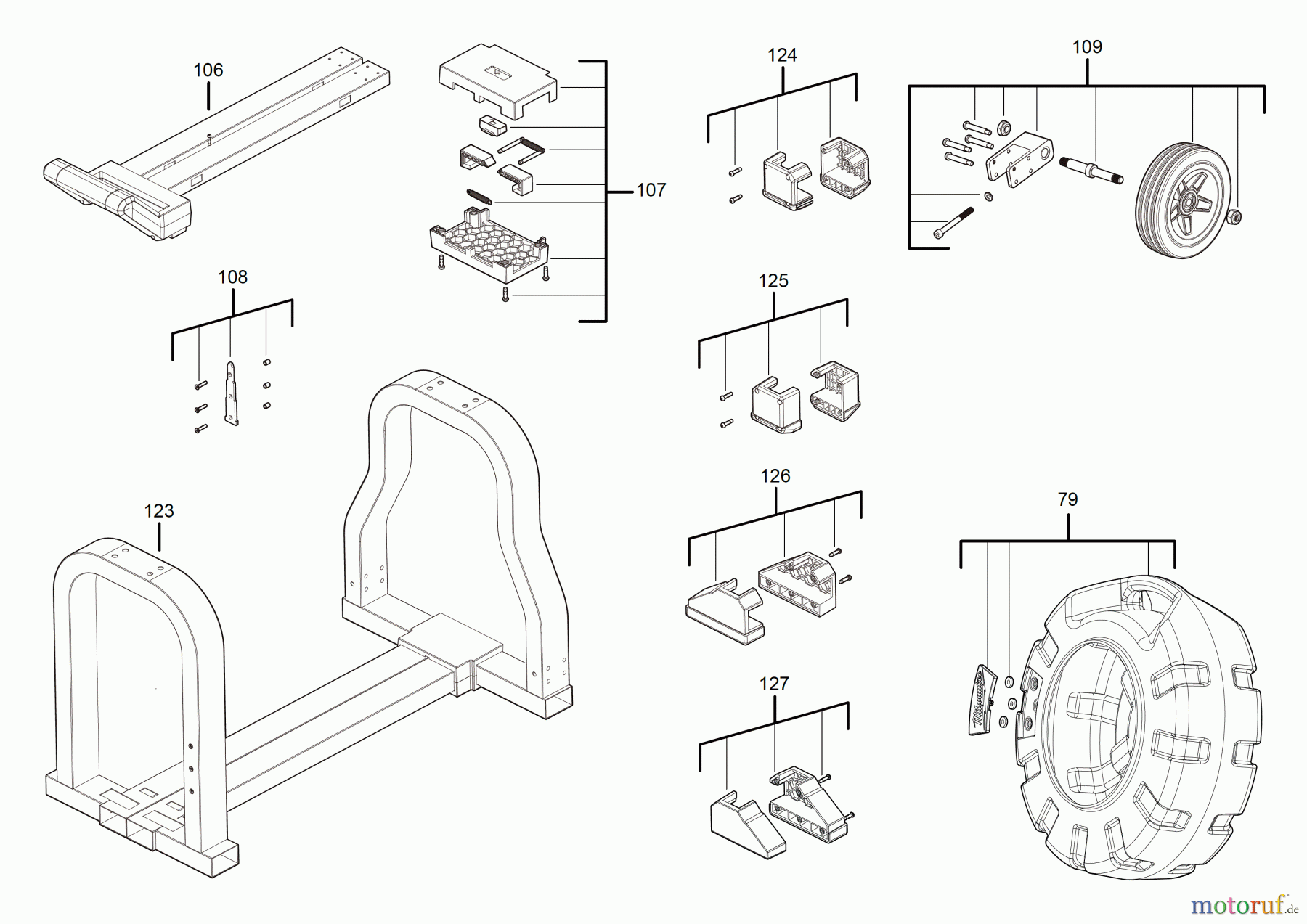  Milwaukee Akku-Geräte Rohrreiniger TEILSPIRALENMASCHINEN M18 FSSM Seite 2