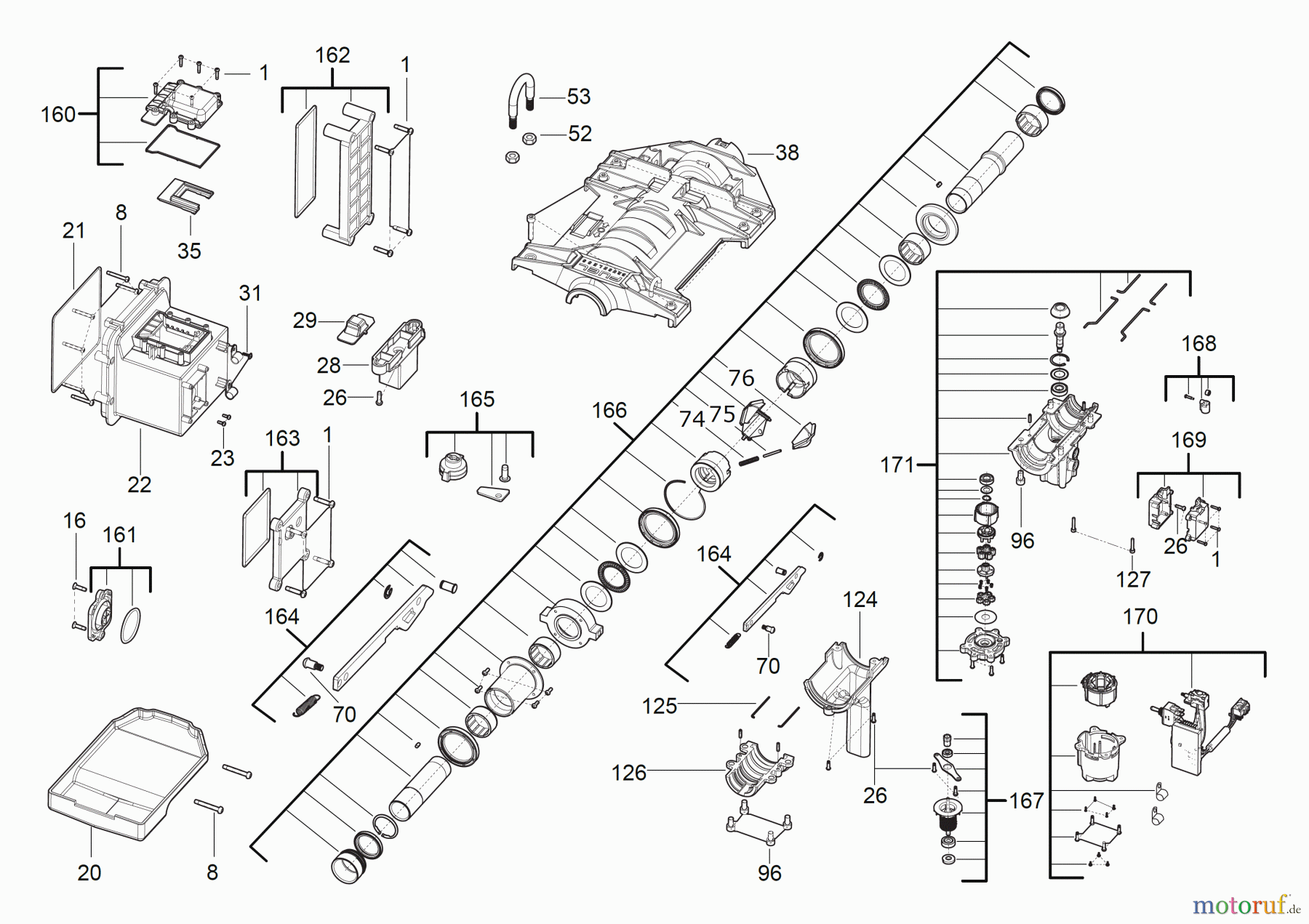  Milwaukee Akku-Geräte Rohrreiniger TEILSPIRALENMASCHINEN M18 FCSSM Seite 2