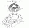 LONCIN Motoren LC1P75F Ersatzteile Starter