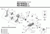 Shimano RD Rear Derailleur - Schaltwerk Ersatzteile RD-RX822 Schaltwerk GS und SGS