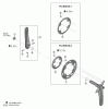 Shimano FC Front Chainwheel - Kurbelsatz, Vorderes Kettenblatt Ersatzteile FC-RX610 GRX Crankset