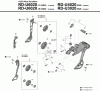 Shimano RD Rear Derailleur - Schaltwerk Ersatzteile RD-U6020, RD-U4020, RD-U3020  CUES Rear Derailleur