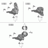 Shimano FD Front Derailleur - Umwerfer Ersatzteile FD-U6000, FD-U4000 SHIMANO CUES