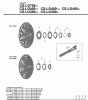 Shimano CS Cassette / Zahnkranz Ersatzteile CS-LG700-11 CS-LG400-11 CS-LG400-10 CS-LG400-9 CS-LG300-10 CS-LG300-9