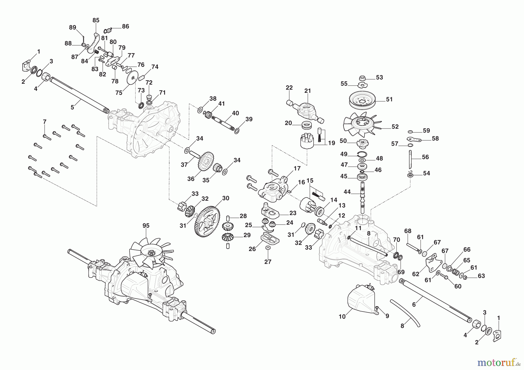  Stiga Aufsitzmäher Baujahr 2024 COMBI 372 (2024) 2T0210481/ST2 Antriebsgrouppe, LXHT20 COMBI 372 (2024)