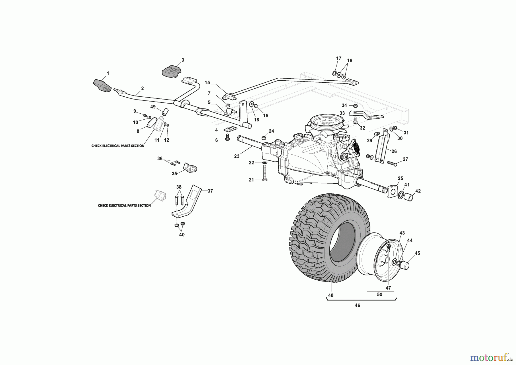  Stiga Aufsitzmäher Baujahr 2024 ESTATE 598 (2024) 2T2620481/ST2 Hydrostatischer Antrieb - Loncin