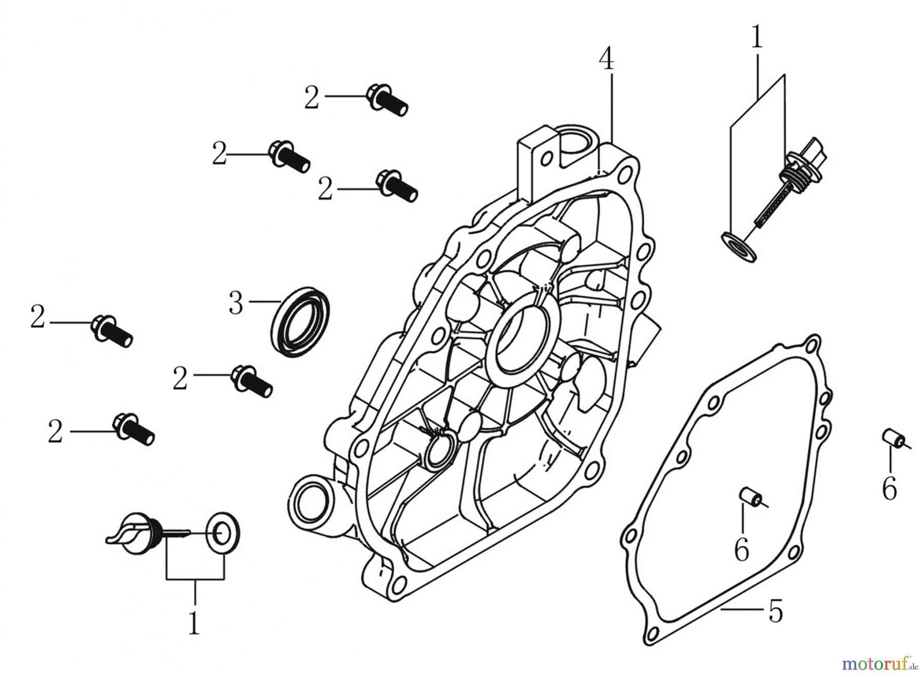  LONCIN Motoren LC175F-2 Ölwanne