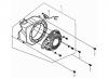 LONCIN Motoren LC175F-2 Ersatzteile Starter