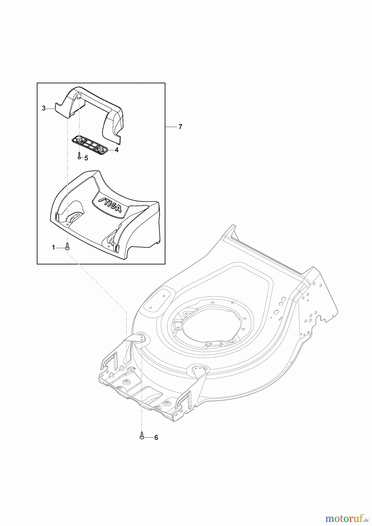  Stiga Rasenmäher Baujahr 2024 Akkurasenmäher Collector 548e S Kit (2024) [2L0486008/ST1] Maske