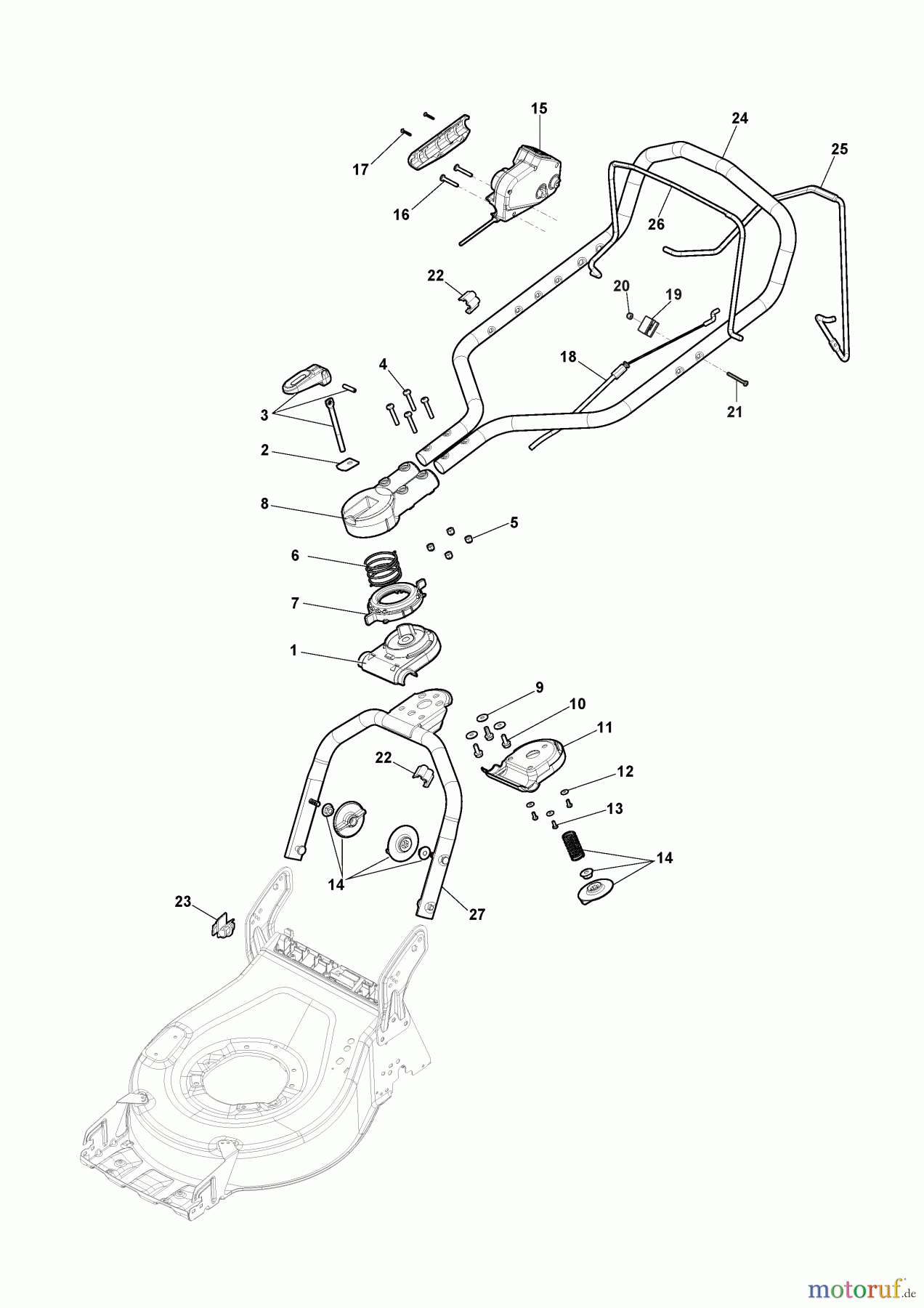  Stiga Rasenmäher Baujahr 2024 Akkurasenmäher Combi 748e V Kit (2024) 2L0487978/ST1 Holm