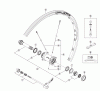 Shimano WH Wheels - Laufräder Ersatzteile WH-M985-F XTR Front Whee