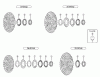 Shimano CS Cassette / Zahnkranz Ersatzteile CS-HG61 Cassette Sprocket (9-Speed)