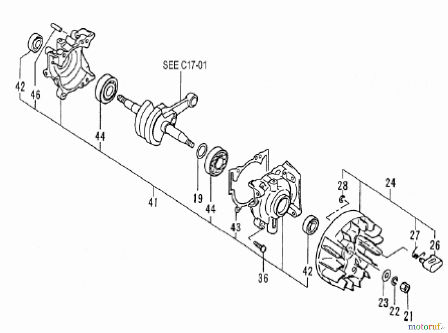  Hitachi Motorsägen ET-Liste CS30EG(S)/CS35EG(S) Seite 2