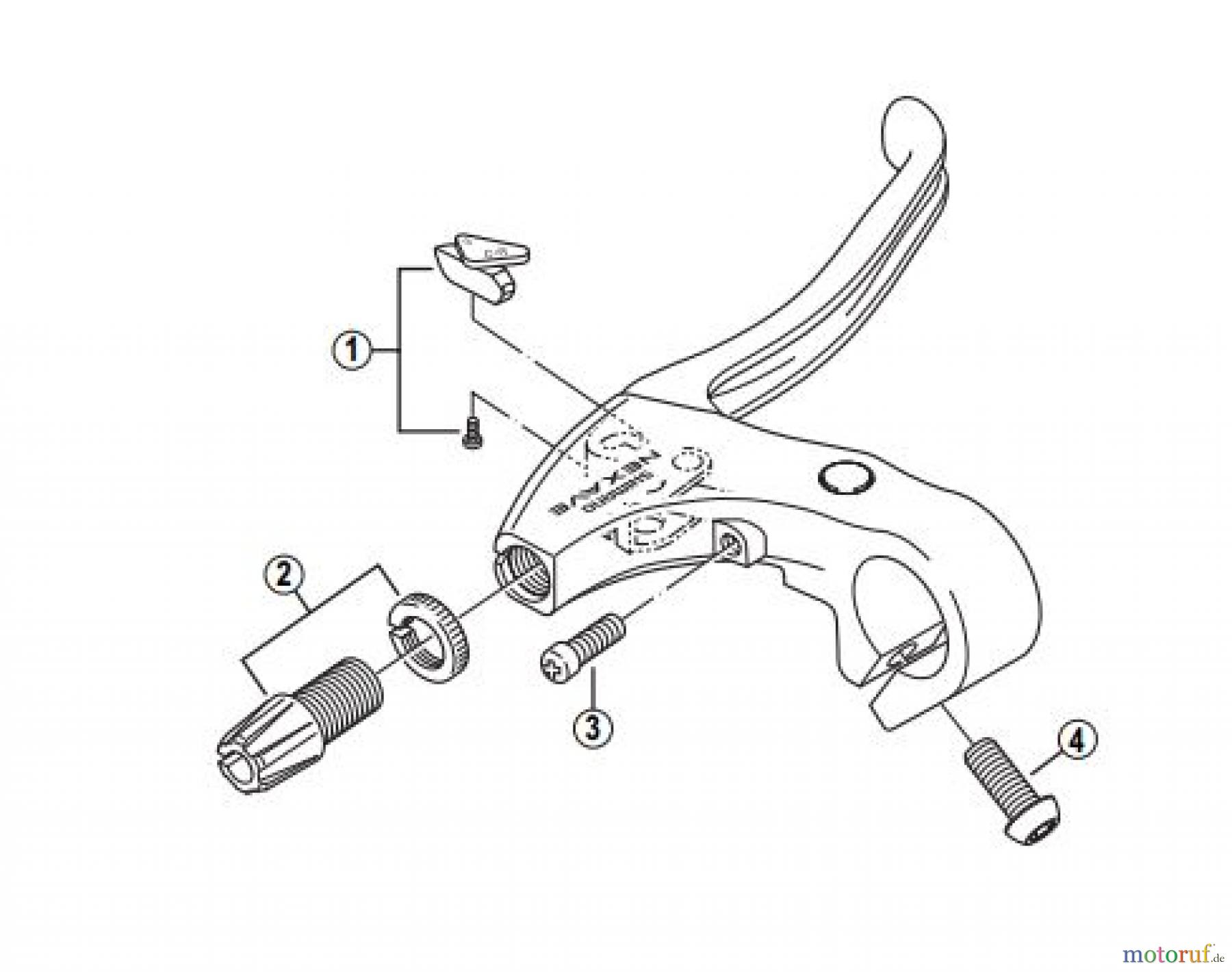  Shimano BL Brake Lever - Bremshebel BL-C800