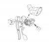 Sram  Ersatzteile SRAM RED 2012 - SHIFTERS / LEVERS