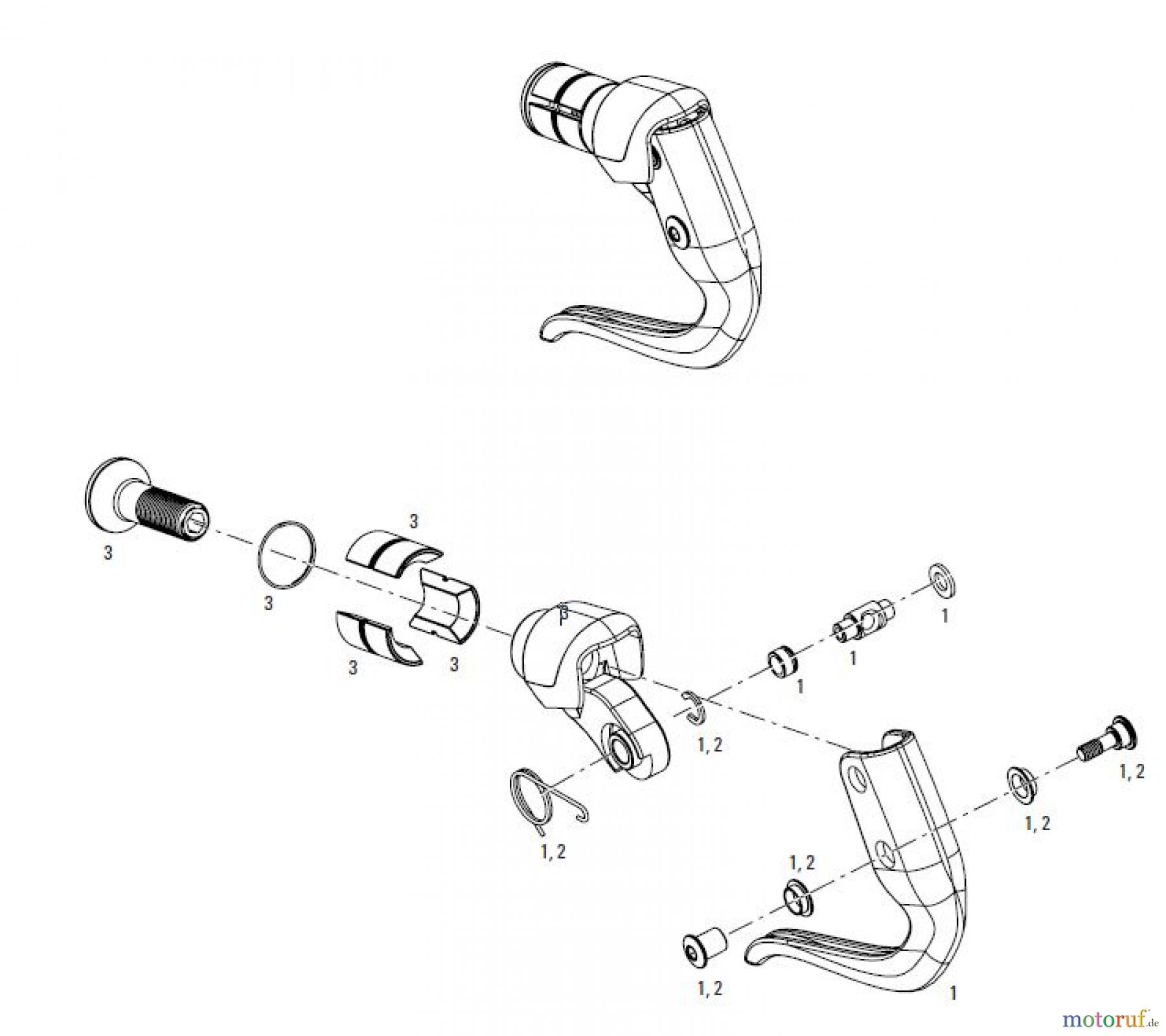  Sram Sram TIME TRIAL BRAKE LEVER (2008-2012)