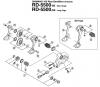Shimano RD Rear Derailleur - Schaltwerk Ersatzteile RD-5500