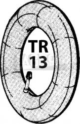 Sonderangebote Schlauch, Ventil gerade Reifen =13 x 6.50-6