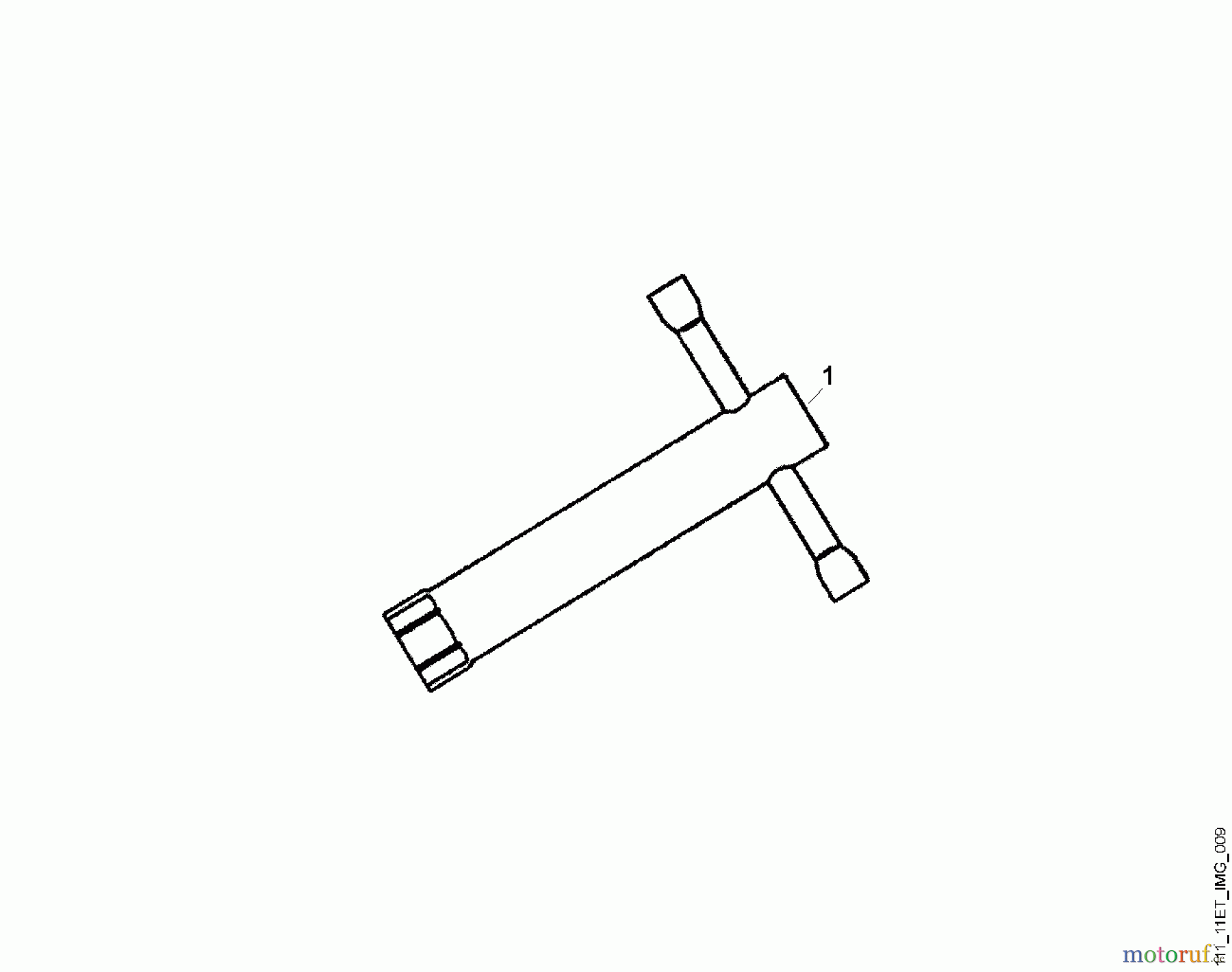  Viking Rasenmäher Benzinrasenmäher MB 505 S, MB 505 C G - Werkzeuge