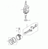 Wolf-Garten GCV 135 2098000-135 (2004) Ersatzteile Kolben, Kurbelwelle, Pleuel