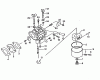 Wolf-Garten FC 150 V 2090065 (2003) Ersatzteile Vergaser