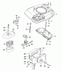 Wolf-Garten FC 150 V 2090065 (2003) Ersatzteile Auspuff, Luftfilter, Tank