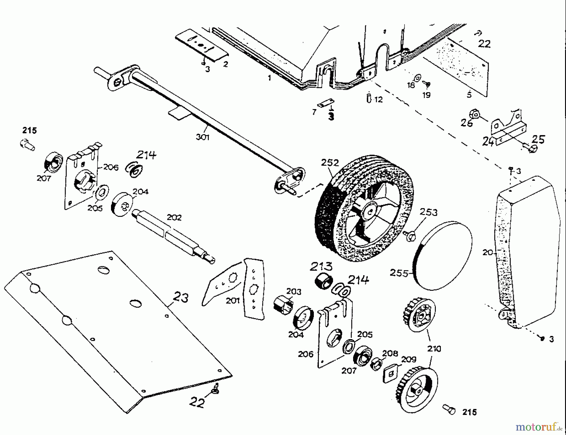  Wolf-Garten Elektrovertikutierer UV 32 E 3585003 Serie D  (2000) Messerwalze, Räder