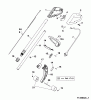 Wolf-Garten GT 845 7135002 Serie C (2005) Ersatzteile Handgriff, Schalter, Stiel