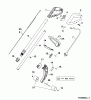 Wolf-Garten GT 845 7135003 Serie C (2005) Ersatzteile Handgriff, Schalter, Stiel