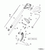 Wolf-Garten GT 845 7135005 Serie C (2005) Ersatzteile Handgriff, Schalter, Stiel