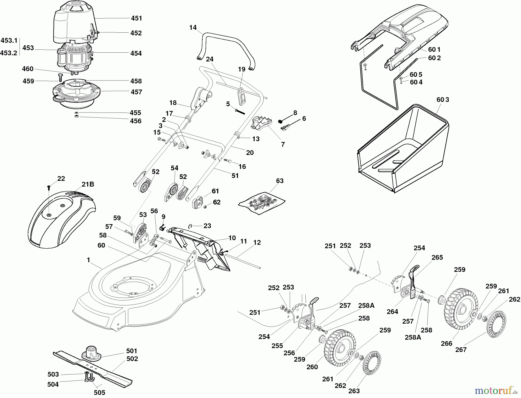 Dolmar Rasenmäher Elektro EM-4816 EM-4816 (2006) 4 EM-4816