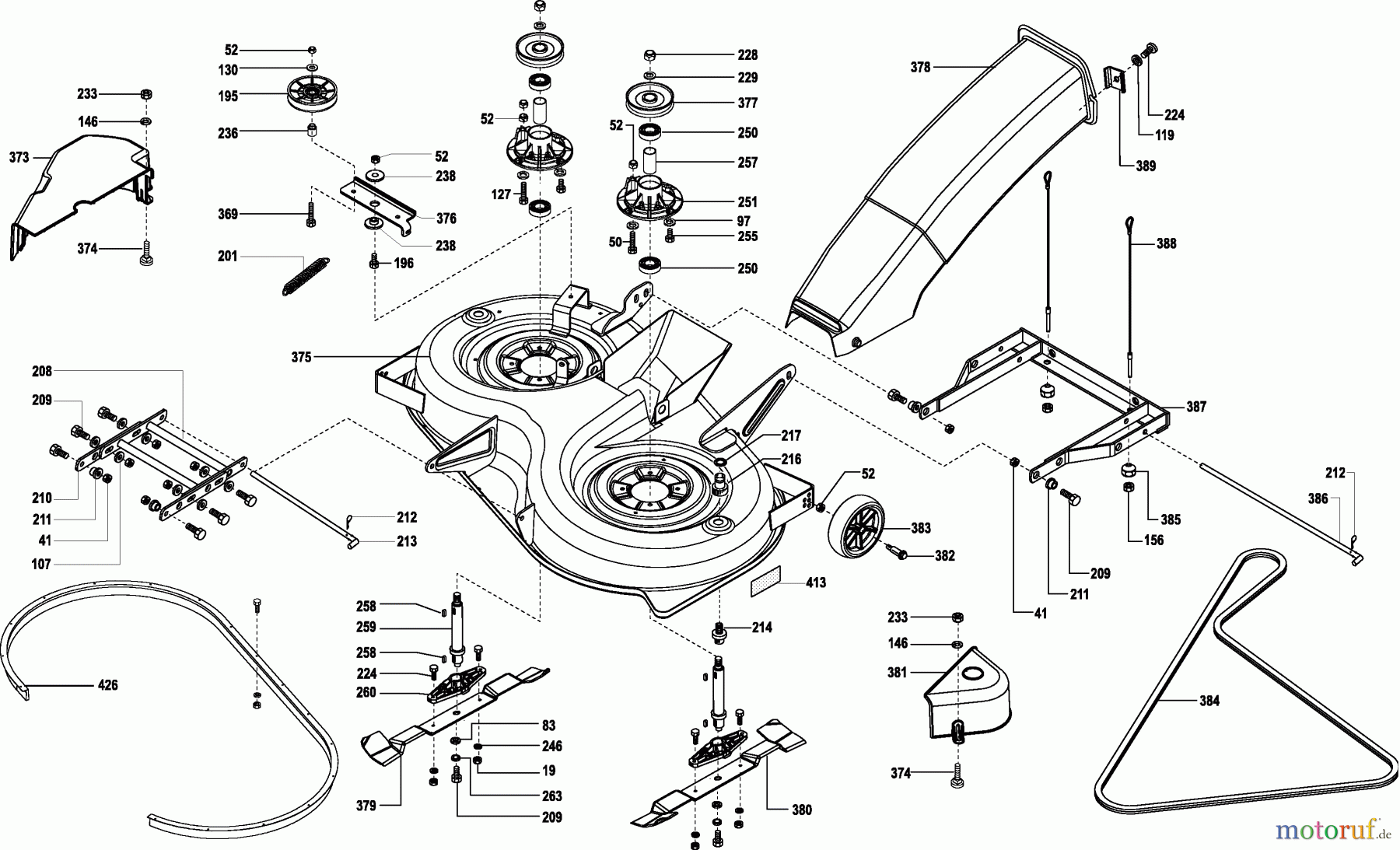  Dolmar Rasentraktoren TM-102.13 TM-102.13 (2002) 7  SCHNEIDWERKZEUG