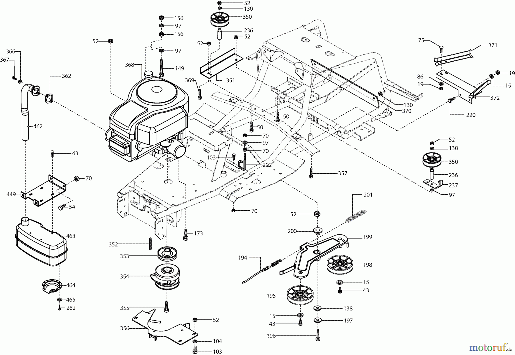  Dolmar Rasentraktoren TM-102.17 H TM-102.17 H (2003) 6  MOTOR