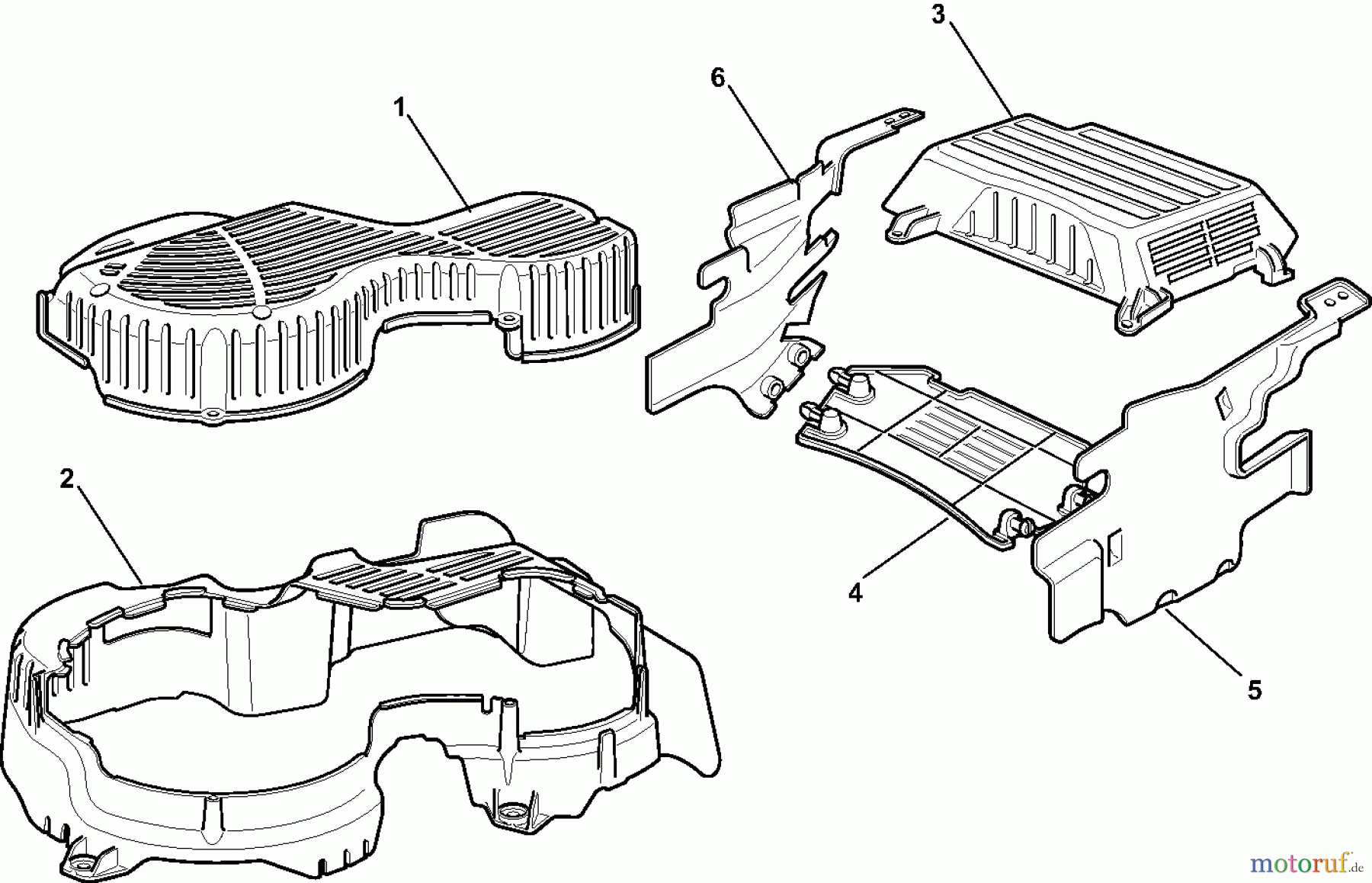  Dolmar Rasentraktoren RM7213H RM7213H (2015-2018) 9a  Schutz