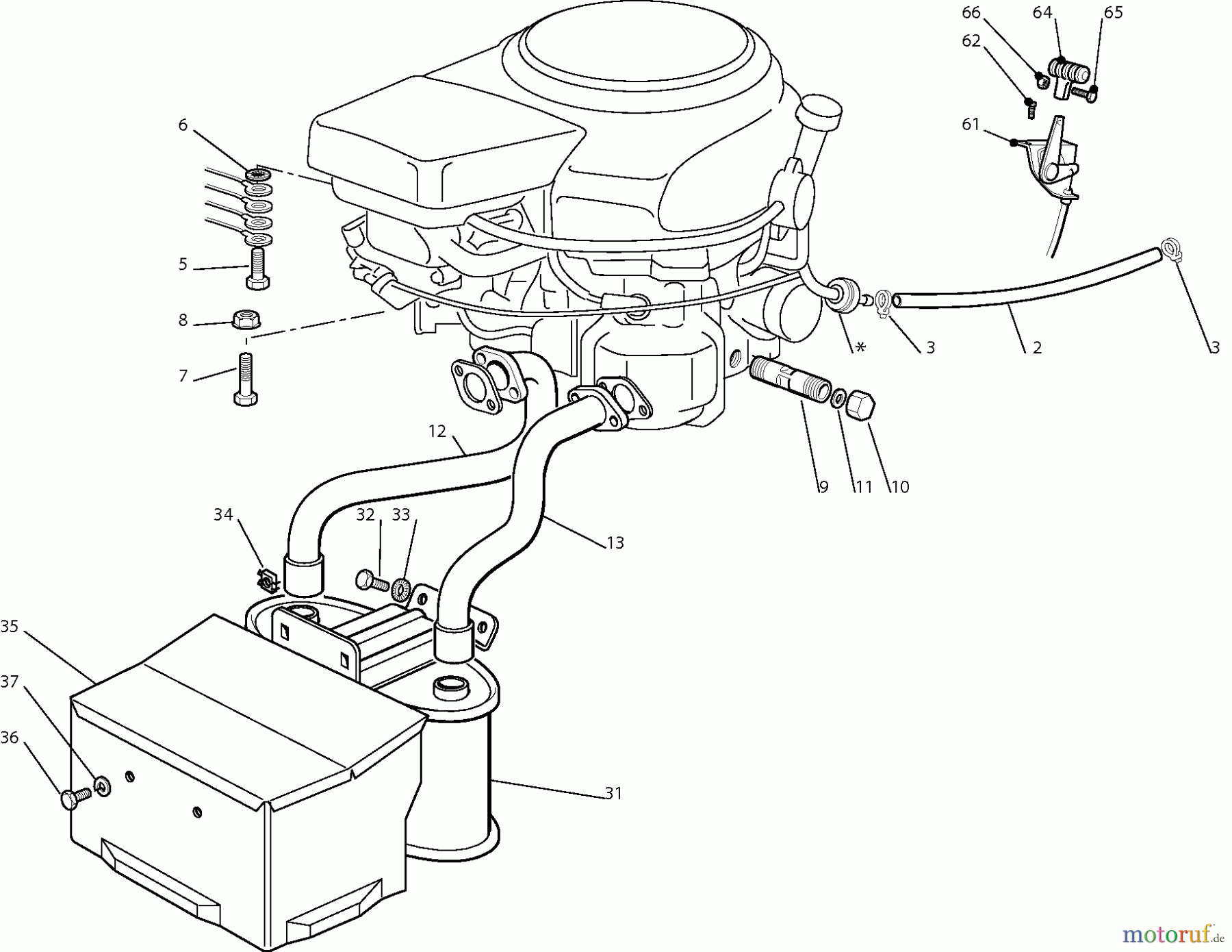  Dolmar Rasentraktoren TM-92.14 H2 TM-92.14 H2 (2012) 5c  Motor