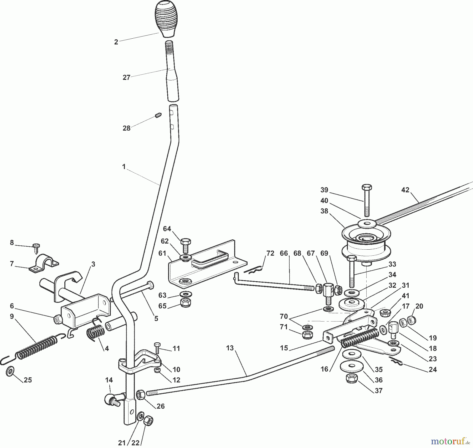  Dolmar Rasentraktoren RM7213H RM7213H (2015-2018) 8  SCHNEIDWERKZEUG (1)