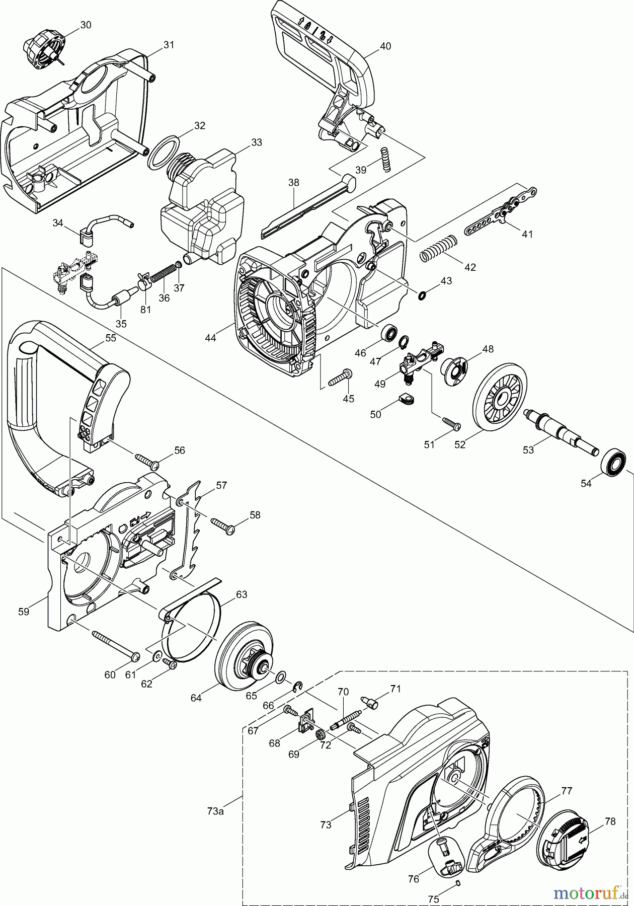  Dolmar Kettensägen Elektro Kettensäge ES164TLC 2  Ölpumpe, Kettenbremse, TLC