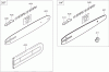 Dolmar Akku Kettensäge AS3835 Ersatzteile 2  Zubehör
