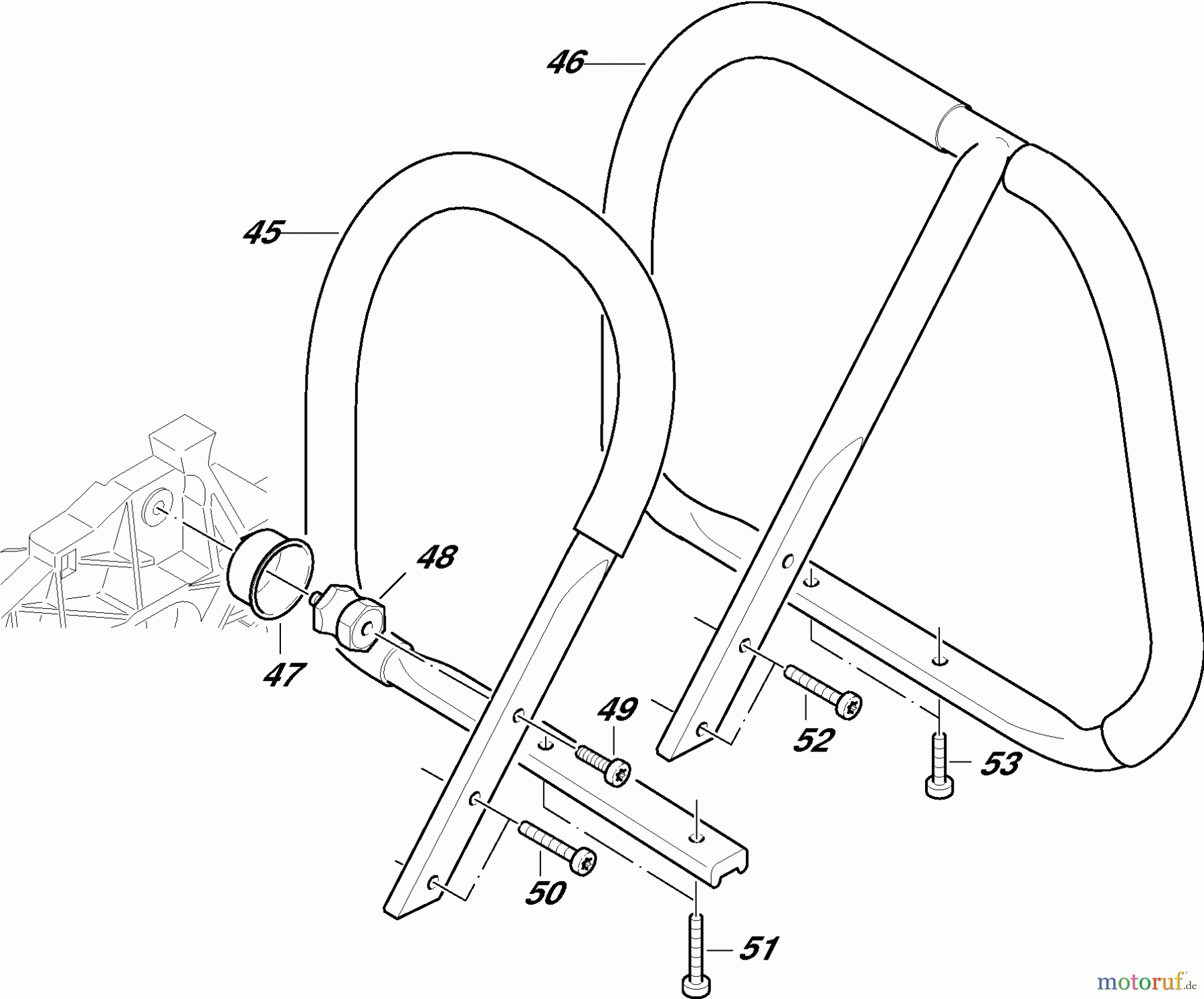  Dolmar Kettensägen Benzin Kettensäge PS9010 3  Bügelgriff