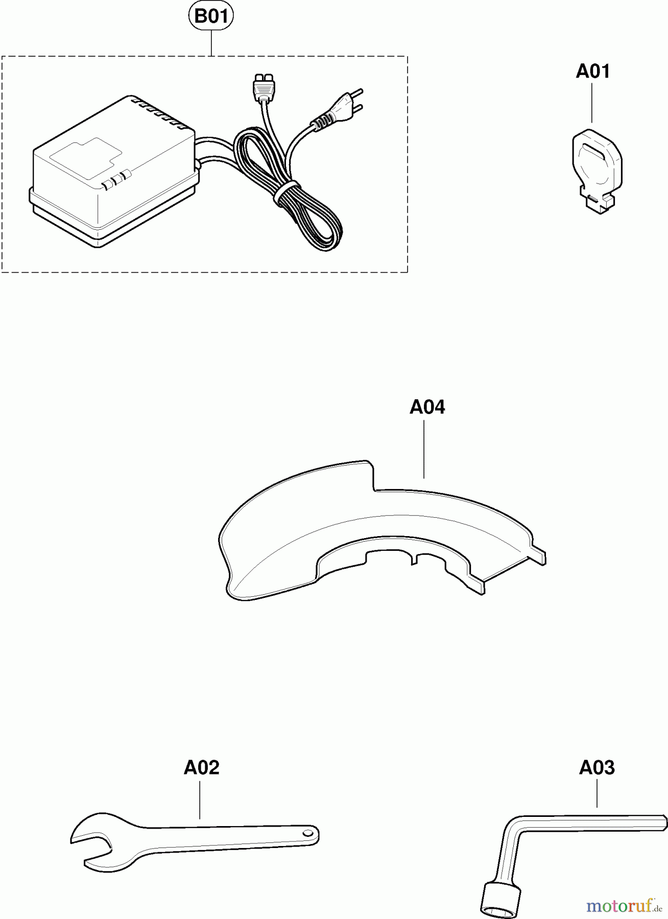  Dolmar Rasenmäher Akku AM-4024 3  Werkzeug, Ladegerät, Mulchvorrichtung, Kabel